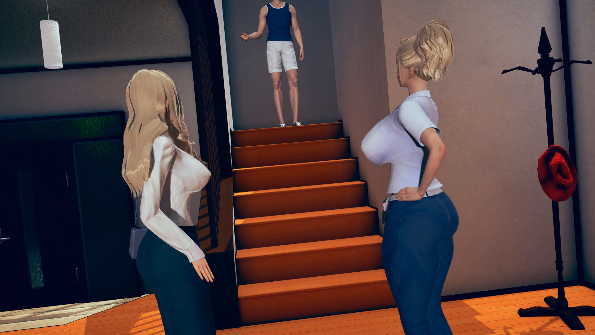 极乐之屋：同居诱惑（Bliss House）v0.2.0 精翻汉化 游戏截图 6