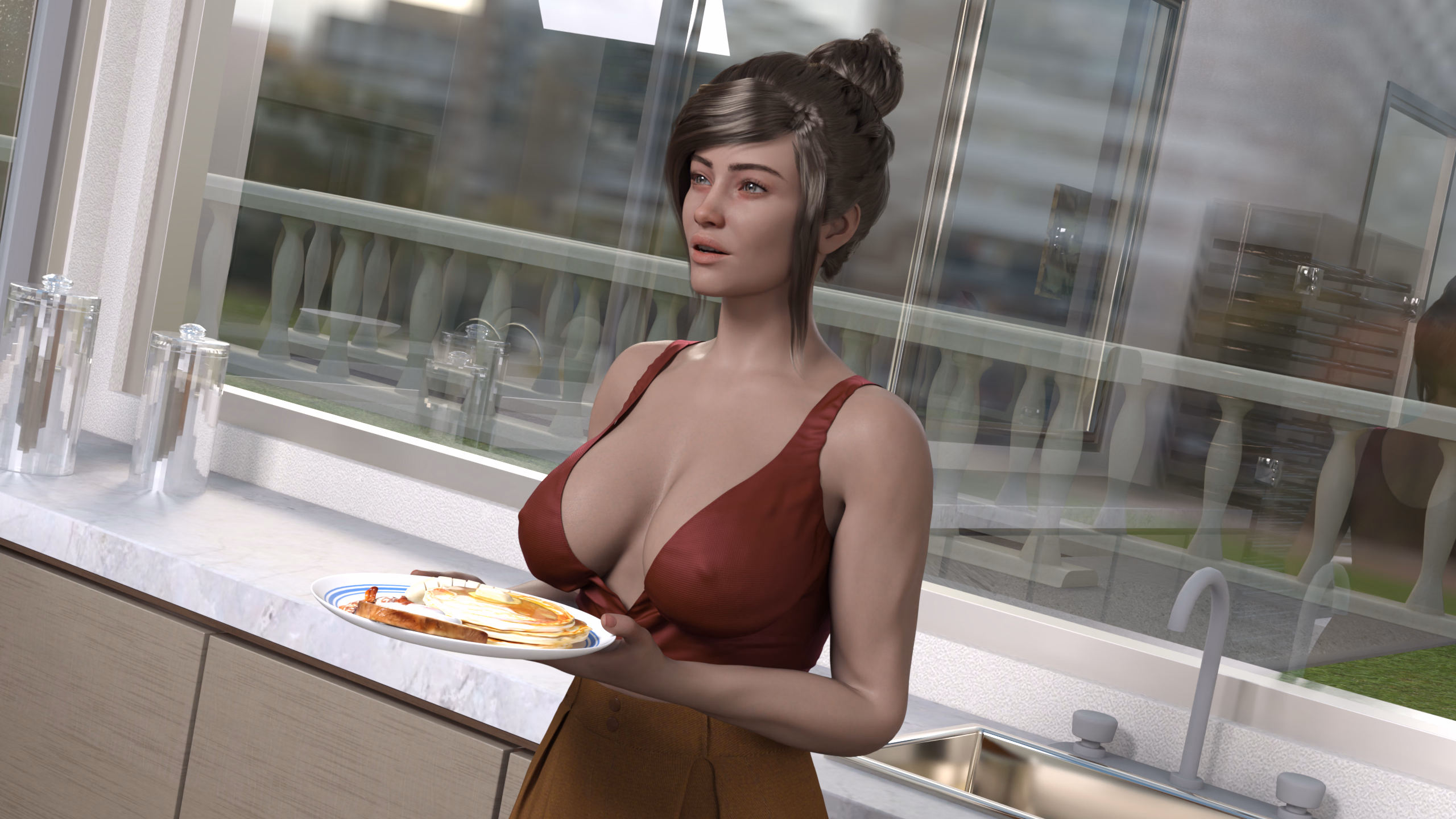 极乐世界：平凡男人的不凡奇遇（Elysium）v0.6 精翻汉化 游戏截图 3