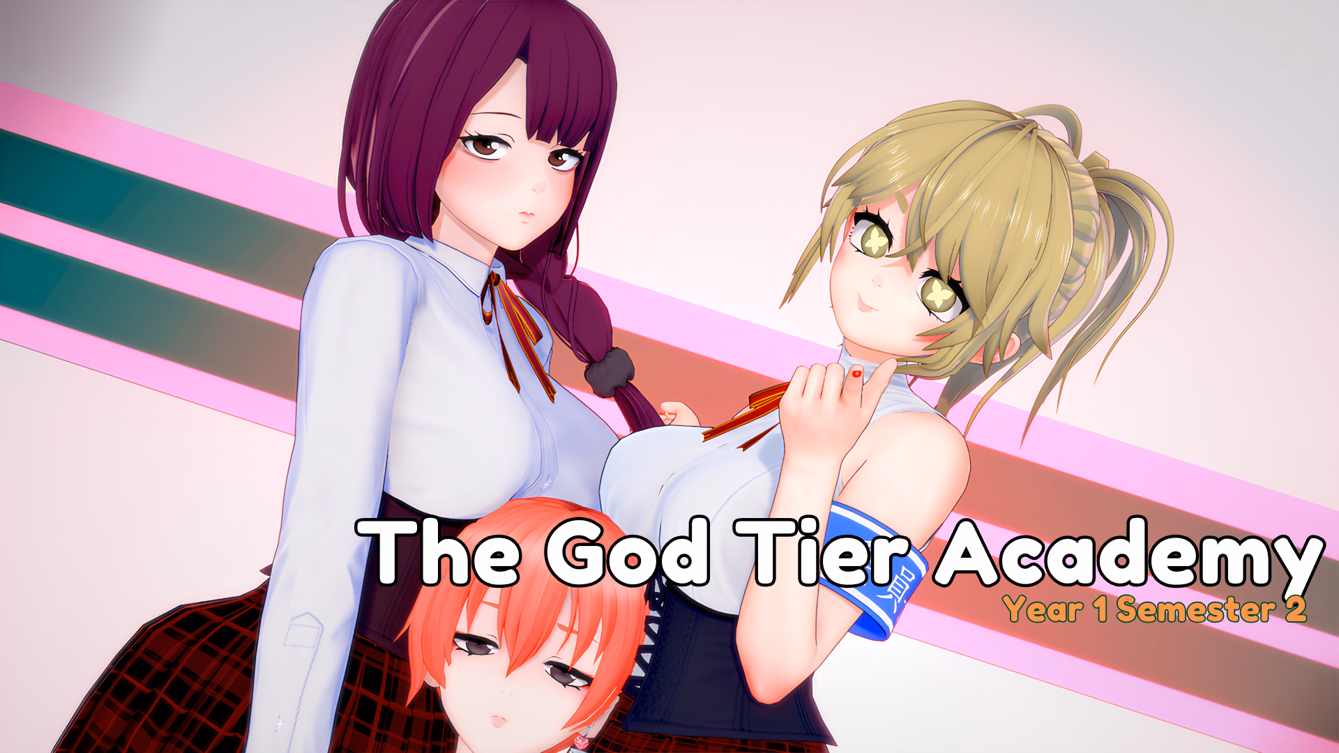 神级学园：底层的逆袭后宫（God Tier Academy）v0.17f 精翻汉化 游戏截图 1