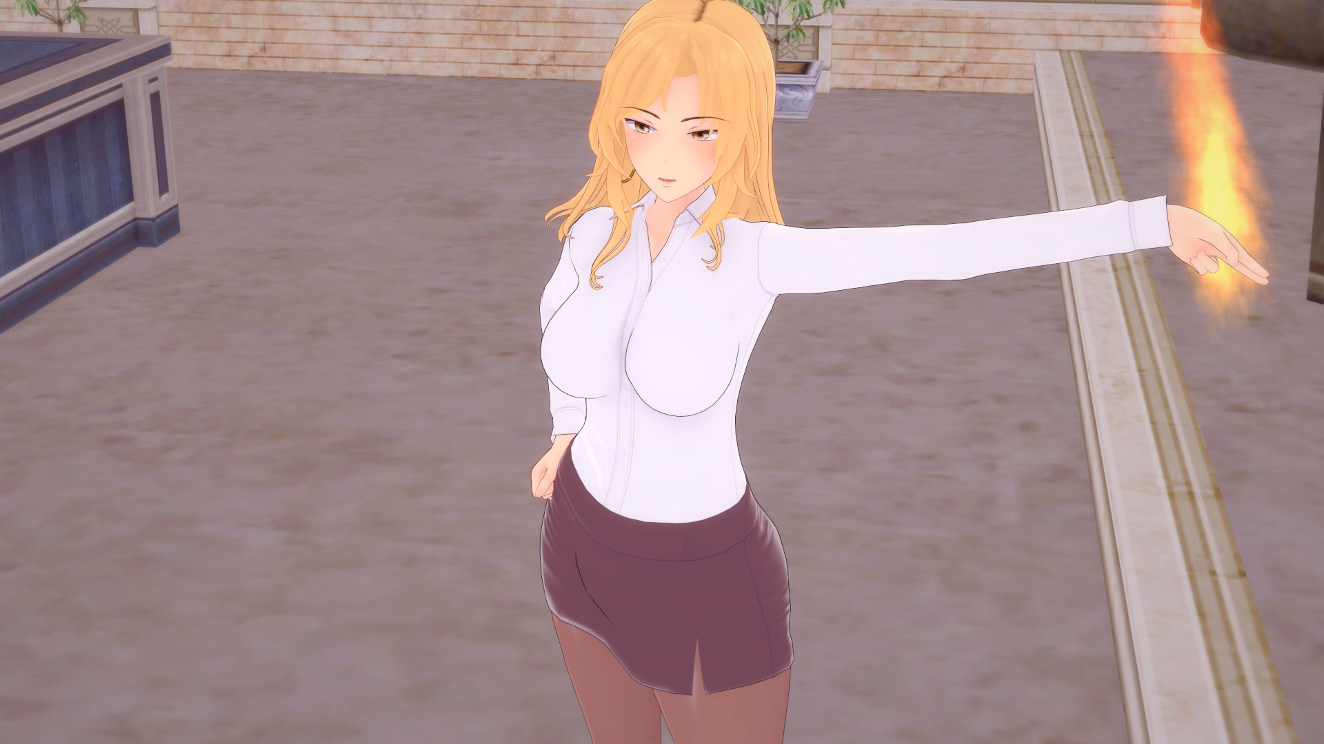 神级学园：底层的逆袭后宫（God Tier Academy）v0.17f 精翻汉化 游戏截图 3