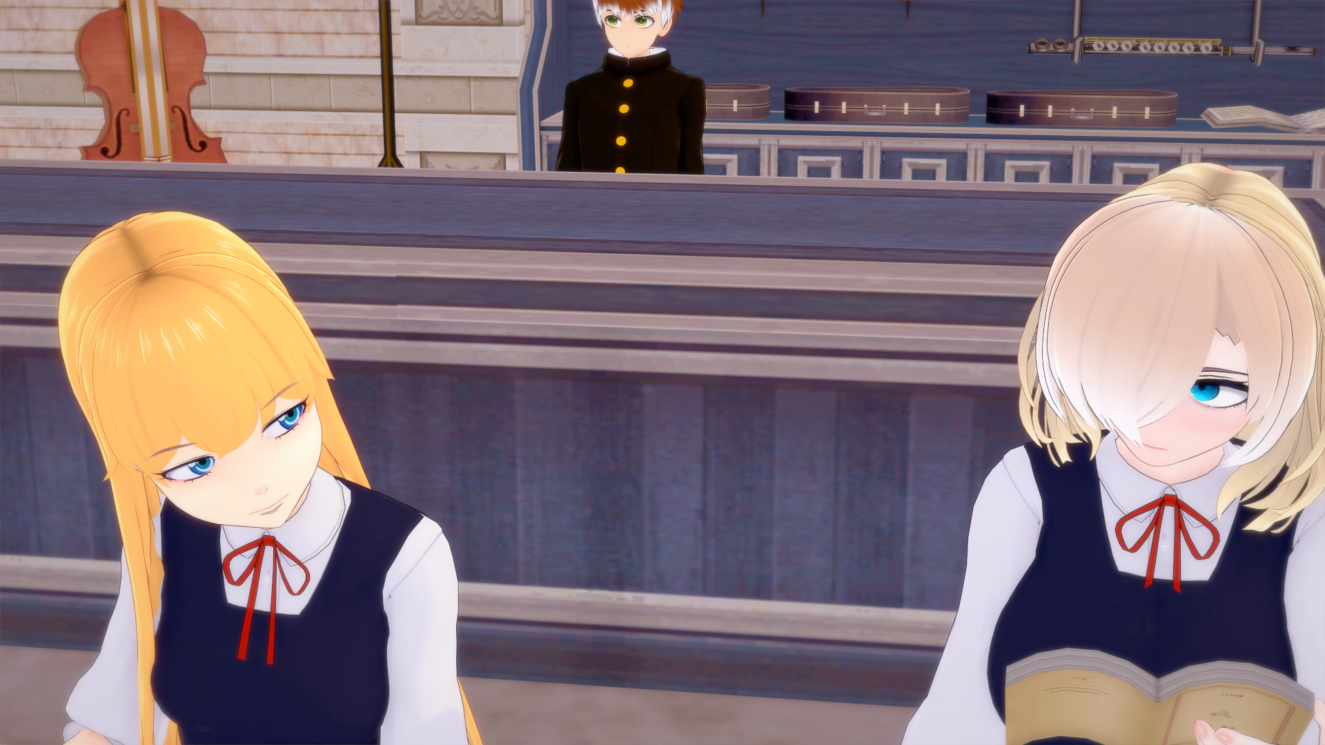 神级学园：底层的逆袭后宫（God Tier Academy）v0.17f 精翻汉化 游戏截图 5