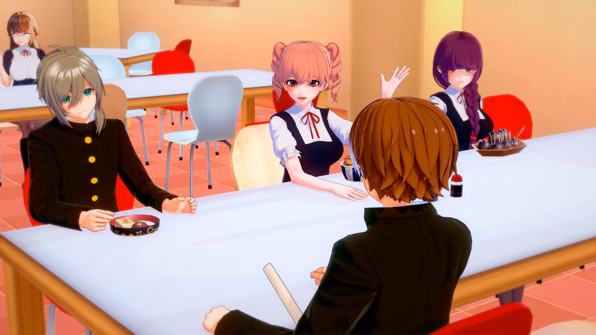 神级学园：底层的逆袭后宫（God Tier Academy）v0.17f 精翻汉化 游戏截图 6