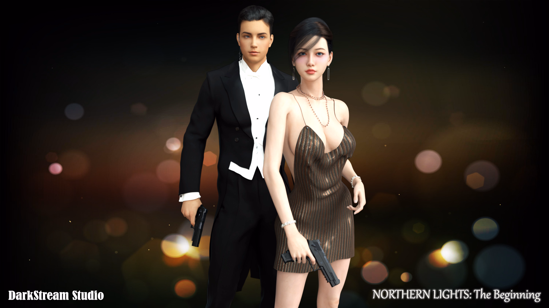 北极光：特工的激情任务（Northern Lights: The Beginning）v0.4 精翻汉化 游戏截图 1