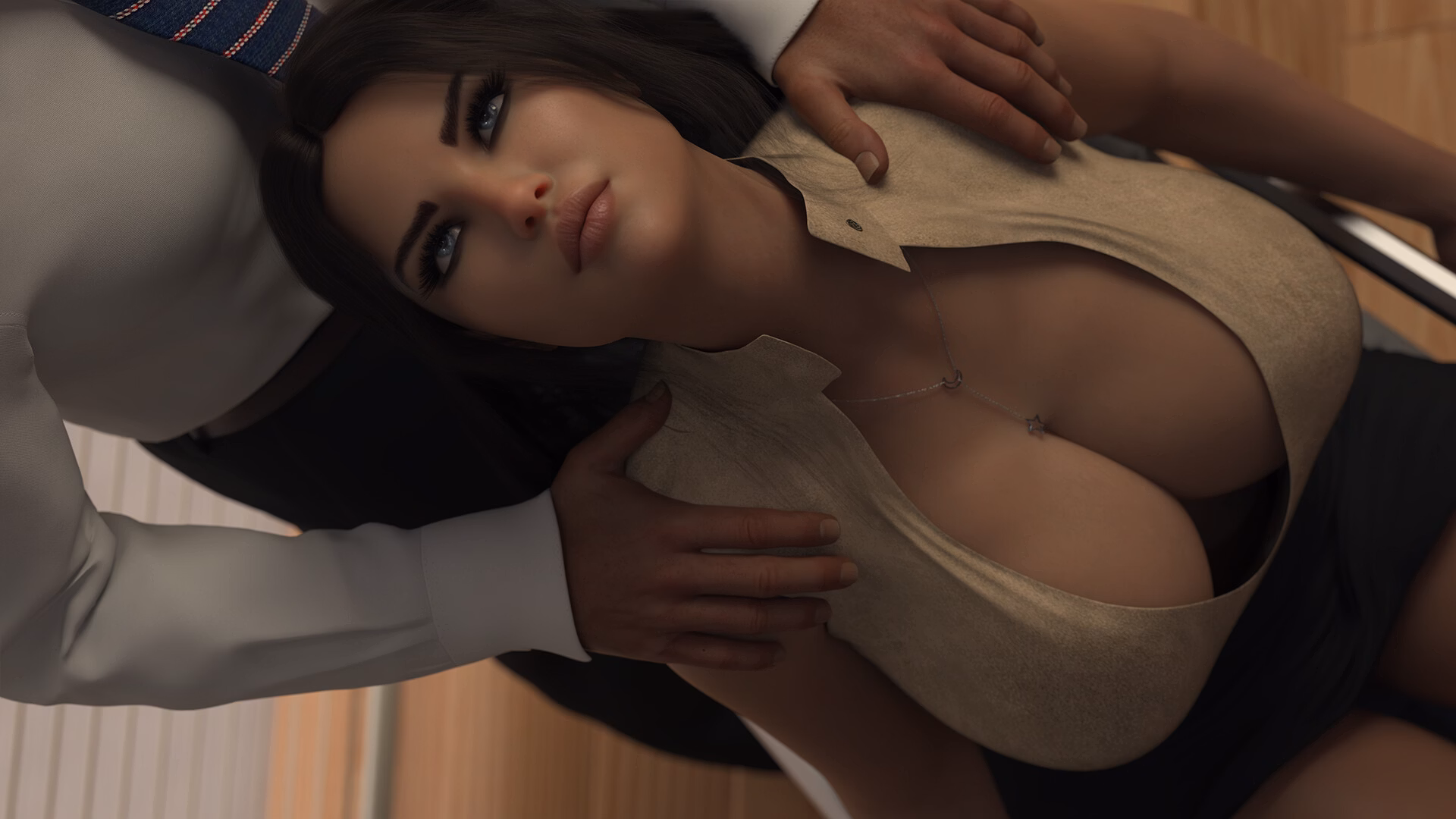 欲念起源：视觉后宫（Where It All Began）S1 Ch.4 Fix 1 Steam 精翻汉化 游戏截图 5