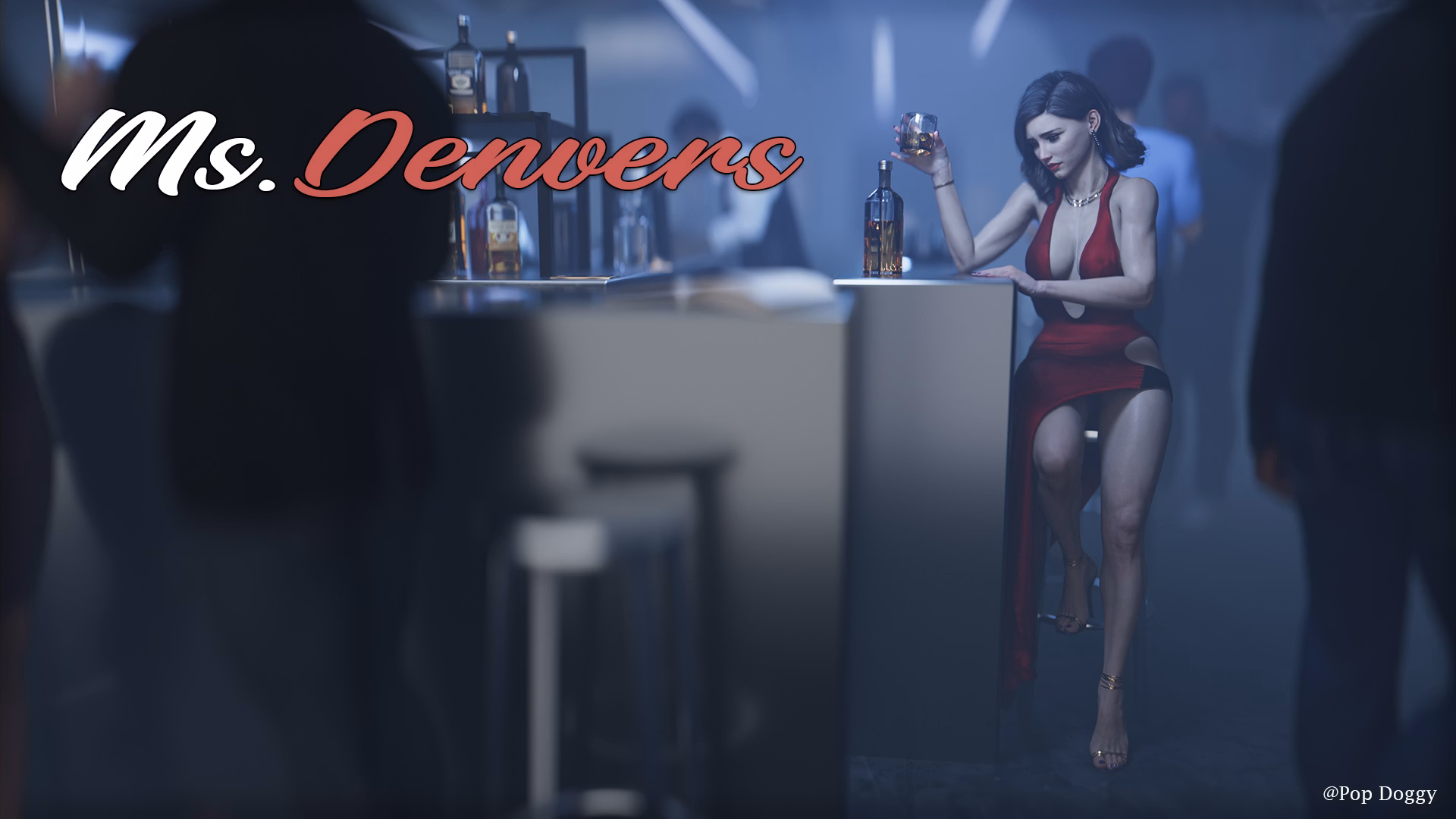 丹弗斯女士：单亲妈妈的熟女诱惑（Ms.Denvers）v0.1.2.7 精翻汉化 游戏截图 1