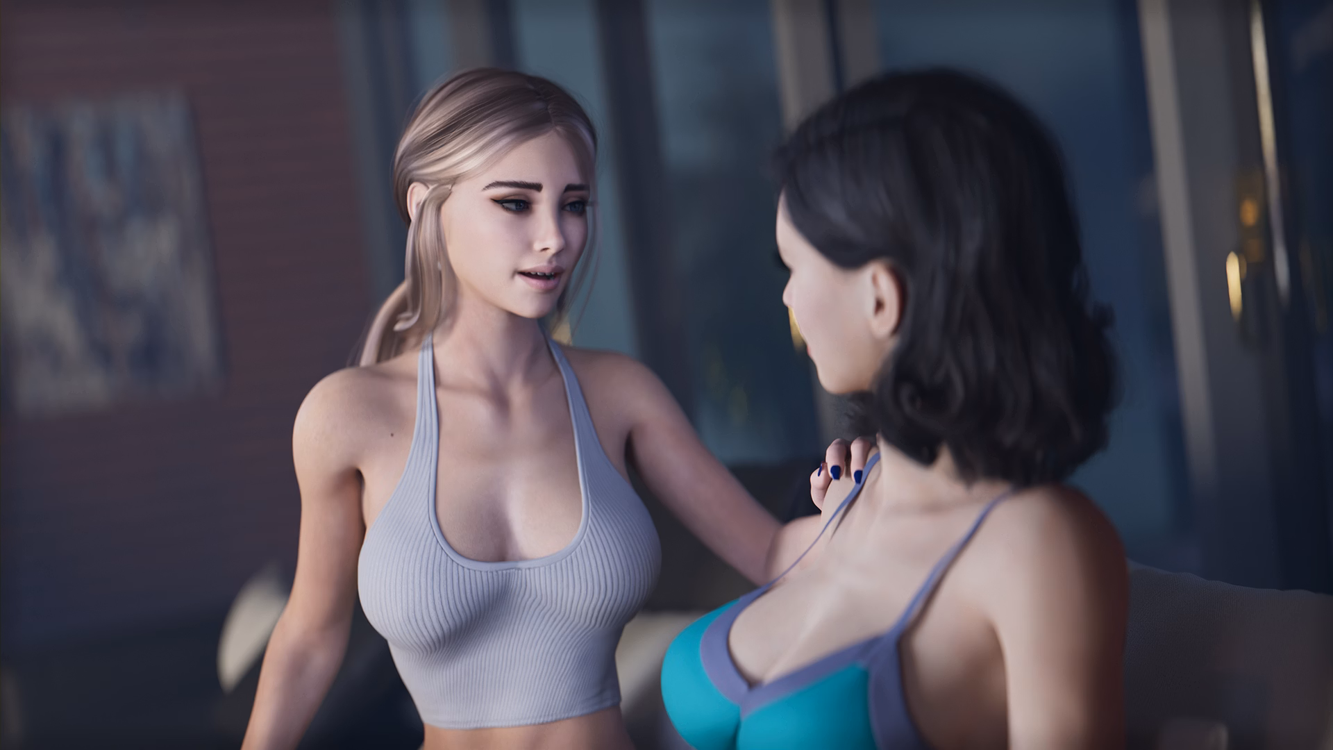 丹弗斯女士：单亲妈妈的熟女诱惑（Ms.Denvers）v0.1.2.7 精翻汉化 游戏截图 4
