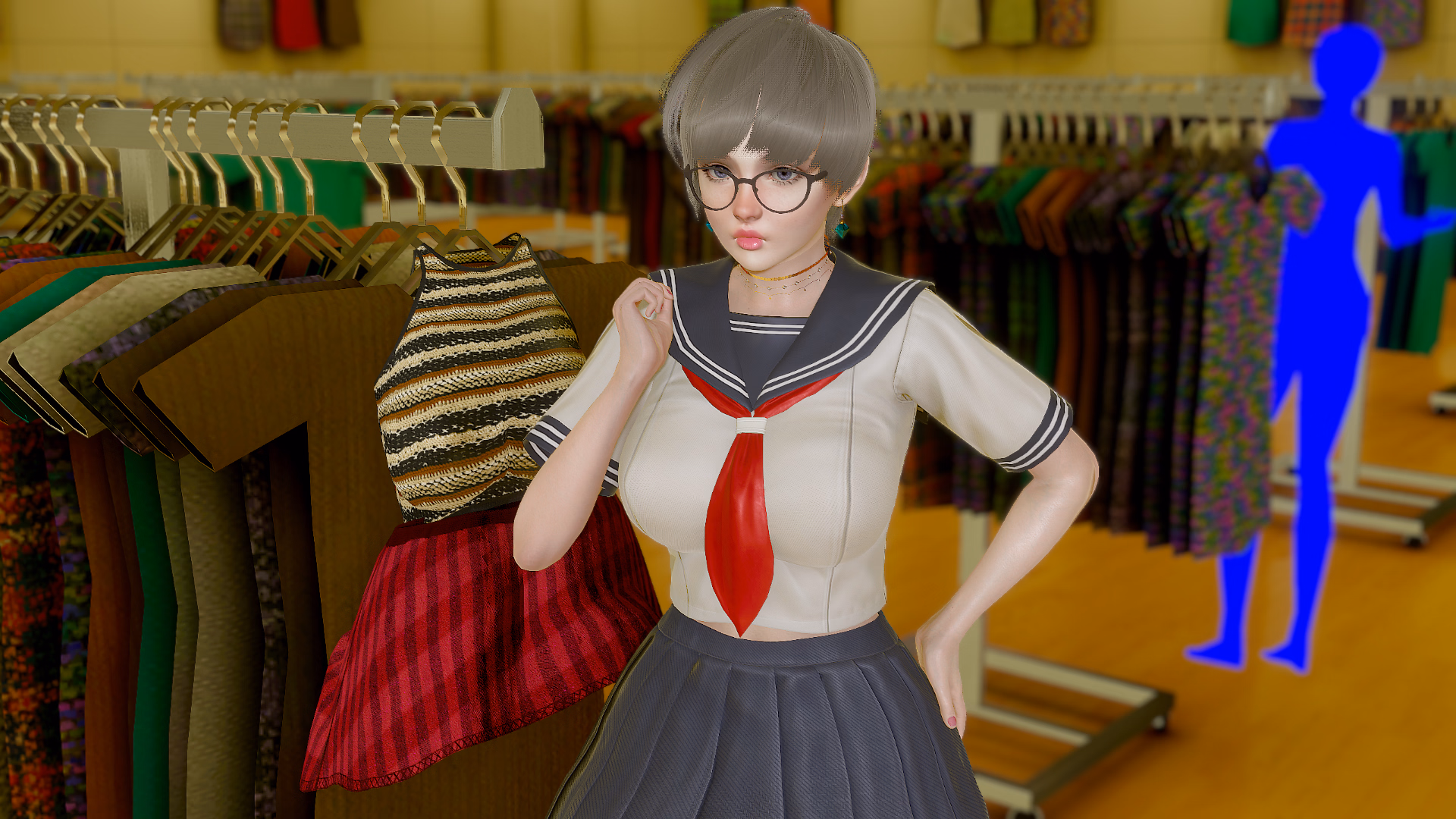 欲望之村：废柴的逆袭后宫（Lust Village）v1.10 精翻汉化 游戏截图 3