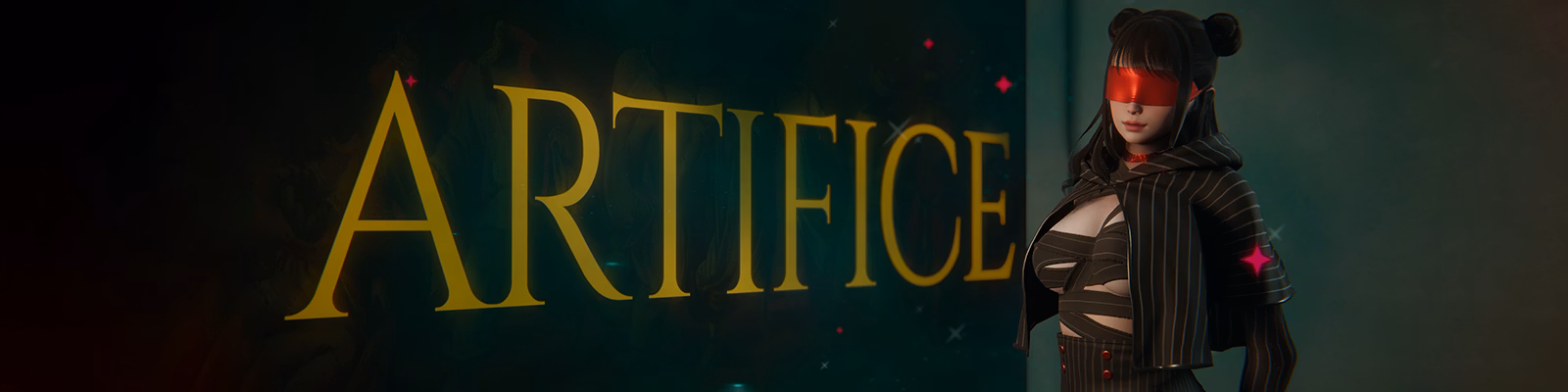 欲望戏剧：舞台上的虚荣与沉沦（Artifice）v0.1 Public 精翻汉化 游戏截图 1