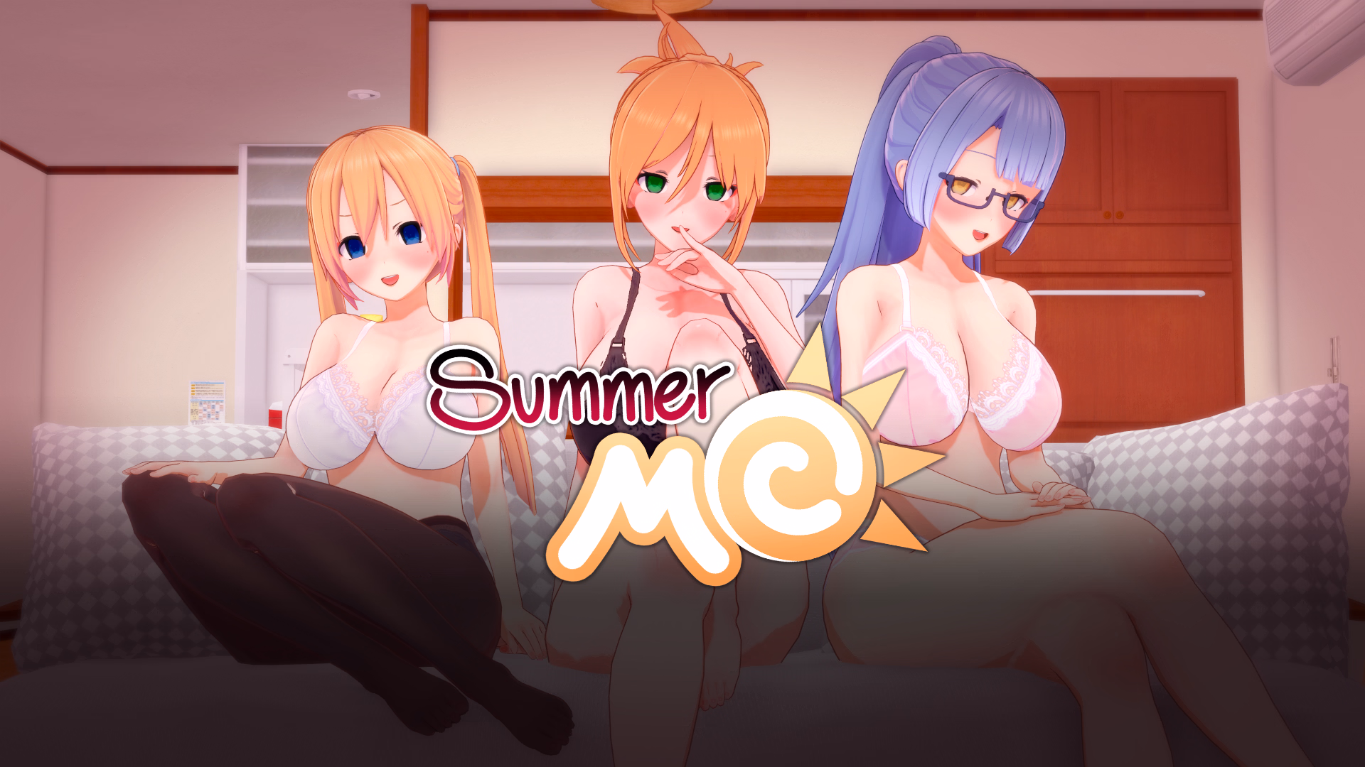 夏日催眠：美女同居记（Summer MC: That Time I Found a Magic Hypno Book）v0.17 精翻汉化 游戏截图 1