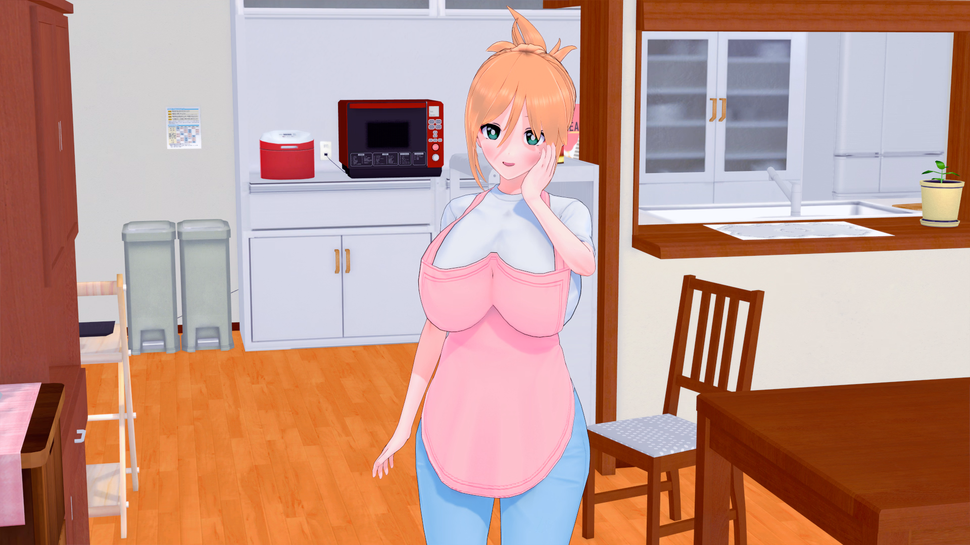 夏日催眠：美女同居记（Summer MC: That Time I Found a Magic Hypno Book）v0.17 精翻汉化 游戏截图 2