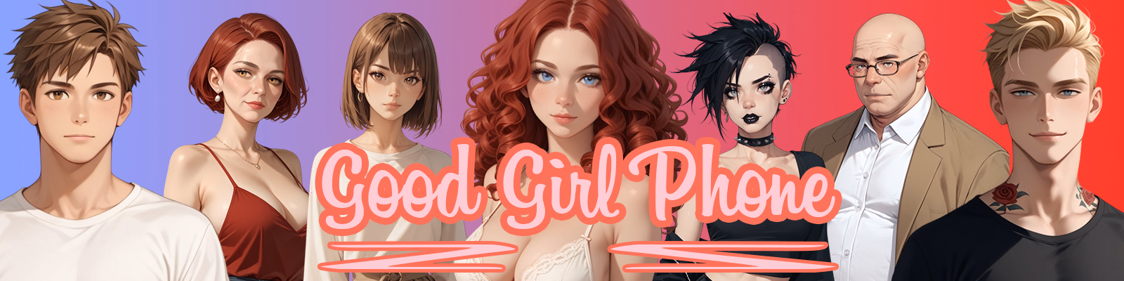 乖乖女的手机：都市堕落（Good Girl Phone）Ch.13 精翻汉化 游戏截图 1