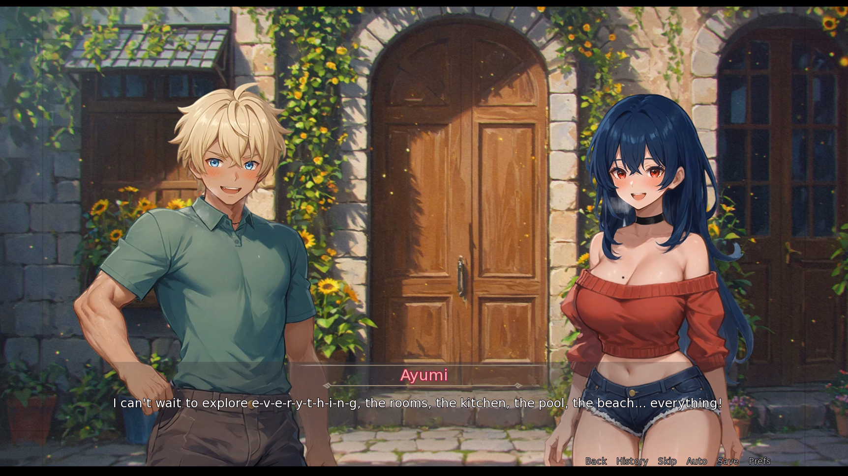 模糊的墙壁:打破禁忌的界限(Blurring the Walls)v0.6.1 精翻汉化 游戏截图 2