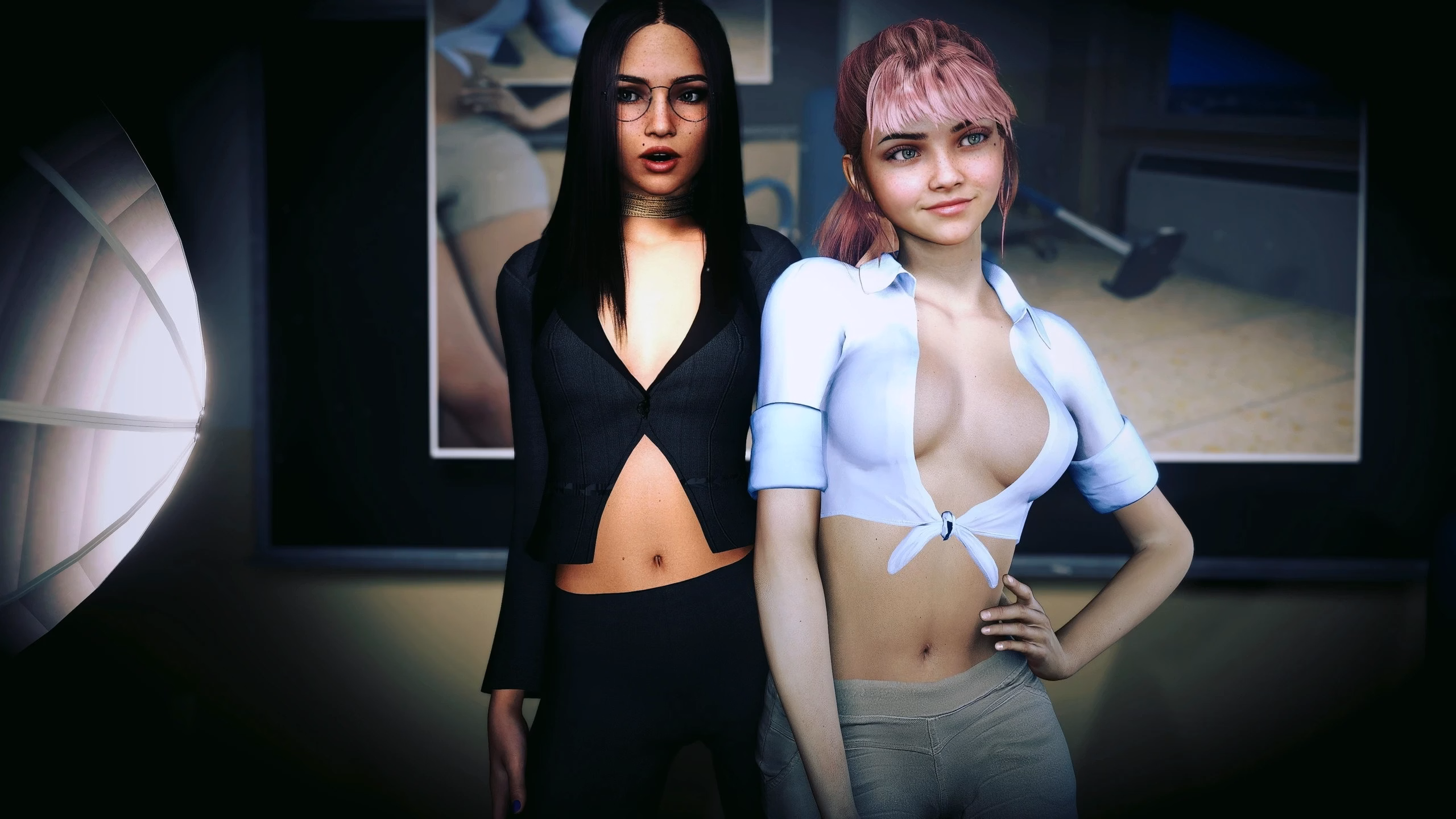 粉碎学院：卡特家族的背德（CRUSH College）v0.4 精翻汉化 游戏截图 5