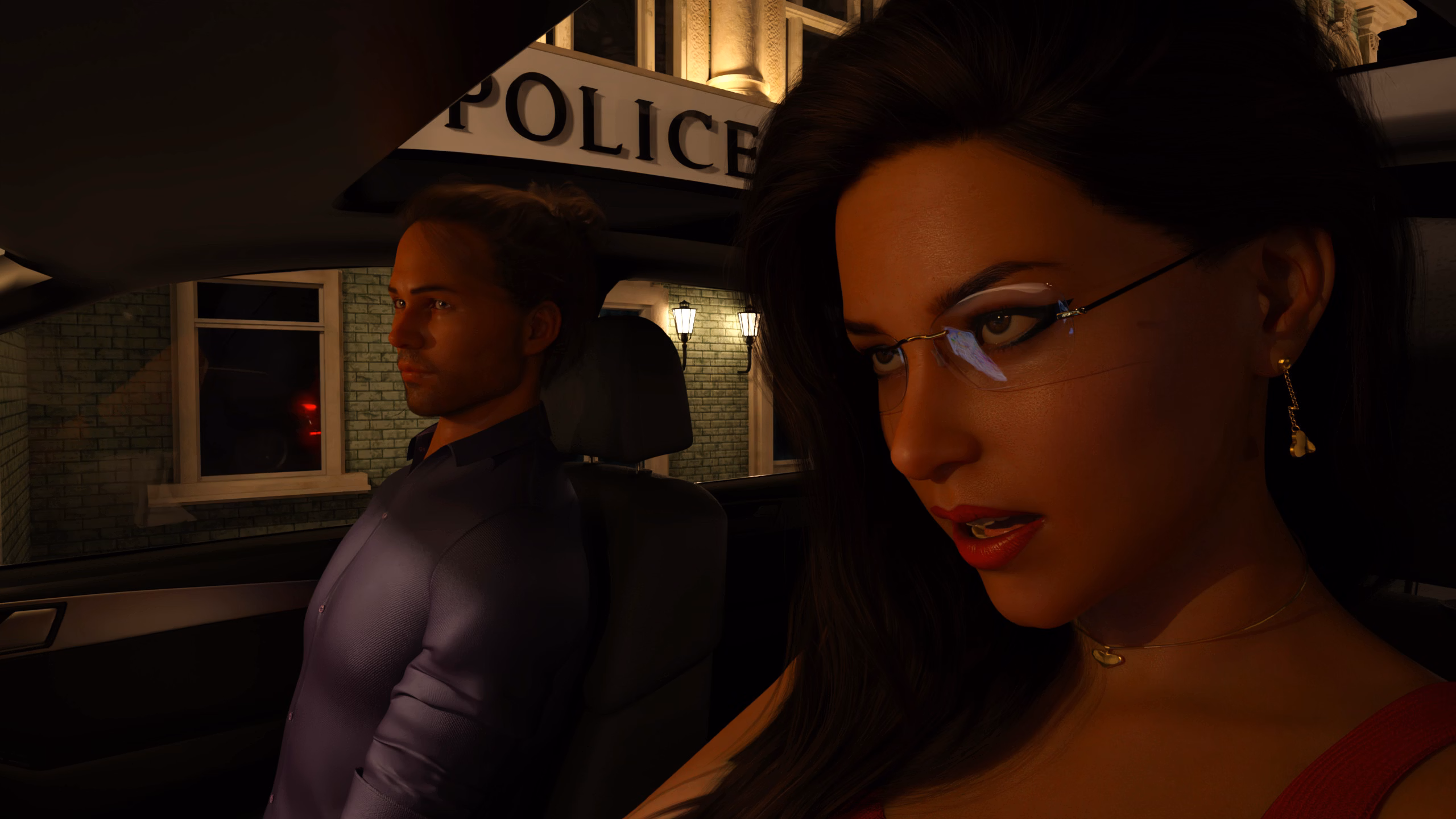 欲望身世：迷茫教授的伦理迷局（The Power of Truth）v0.1.0.2 Ch.1 P4 精翻汉化 游戏截图 3