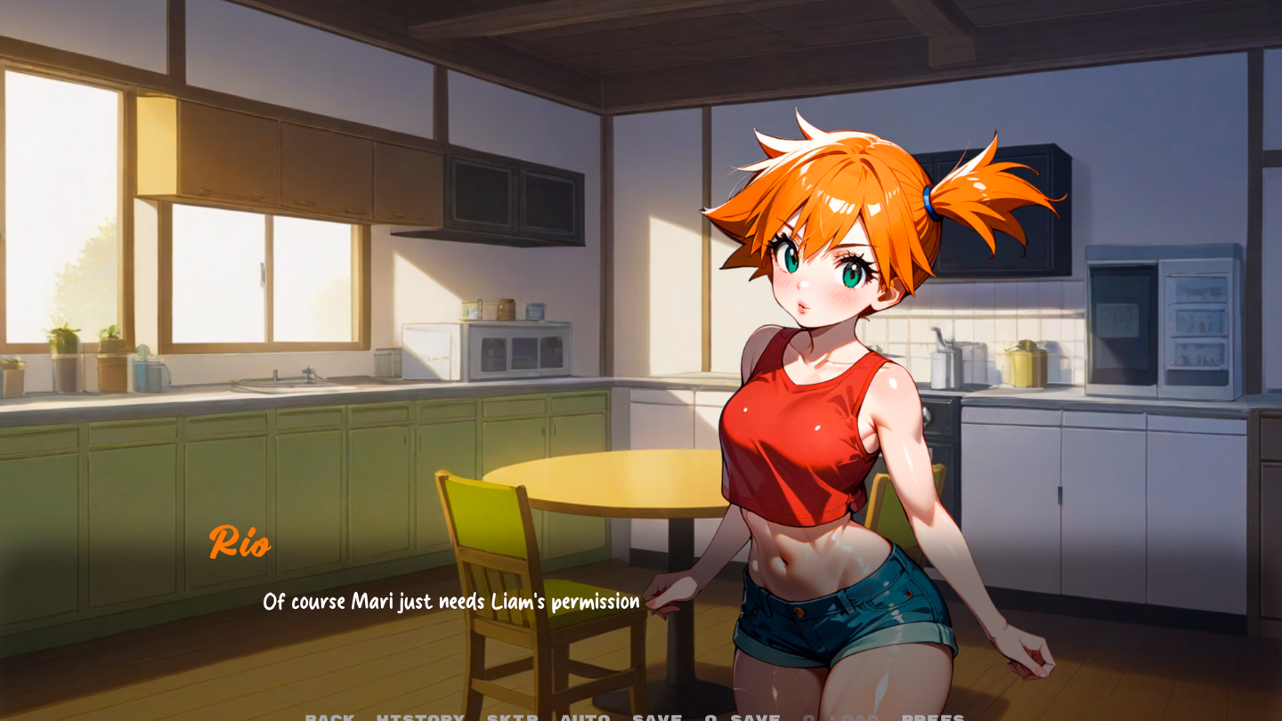 被爱腐化：绿帽与露出癖（Corrupted By Love）v1.6 精翻汉化 游戏截图 4