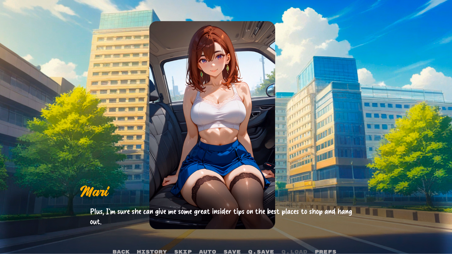 被爱腐化：绿帽与露出癖（Corrupted By Love）v1.6 精翻汉化 游戏截图 7