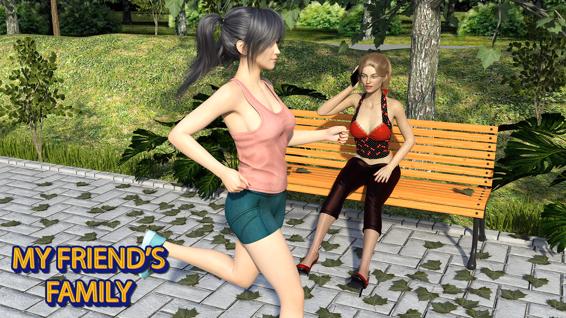 朋友的家人：同居诱惑（My Friend's Family）v0.22.0 精翻汉化 游戏截图 1