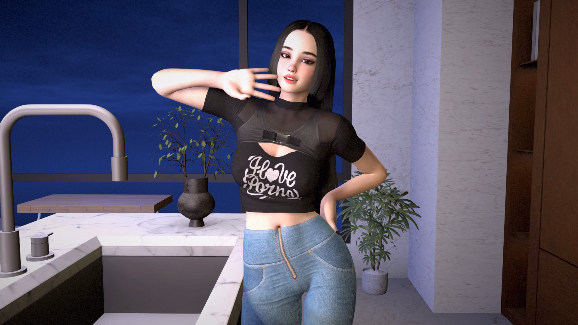 归家浪子：熟女家属的诱惑（Milfizz）v0.05 精翻汉化 游戏截图 8