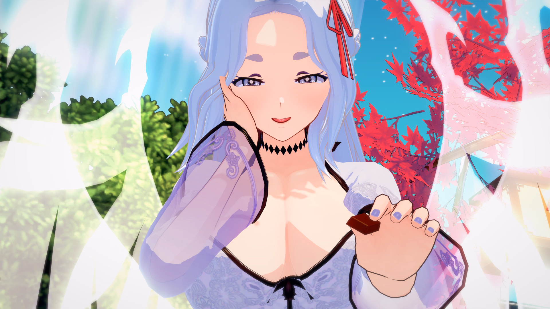 女神的心血来潮:巨根男的艳遇(Goddesses' Whim)v0.4.6c 精翻汉化 游戏截图 6