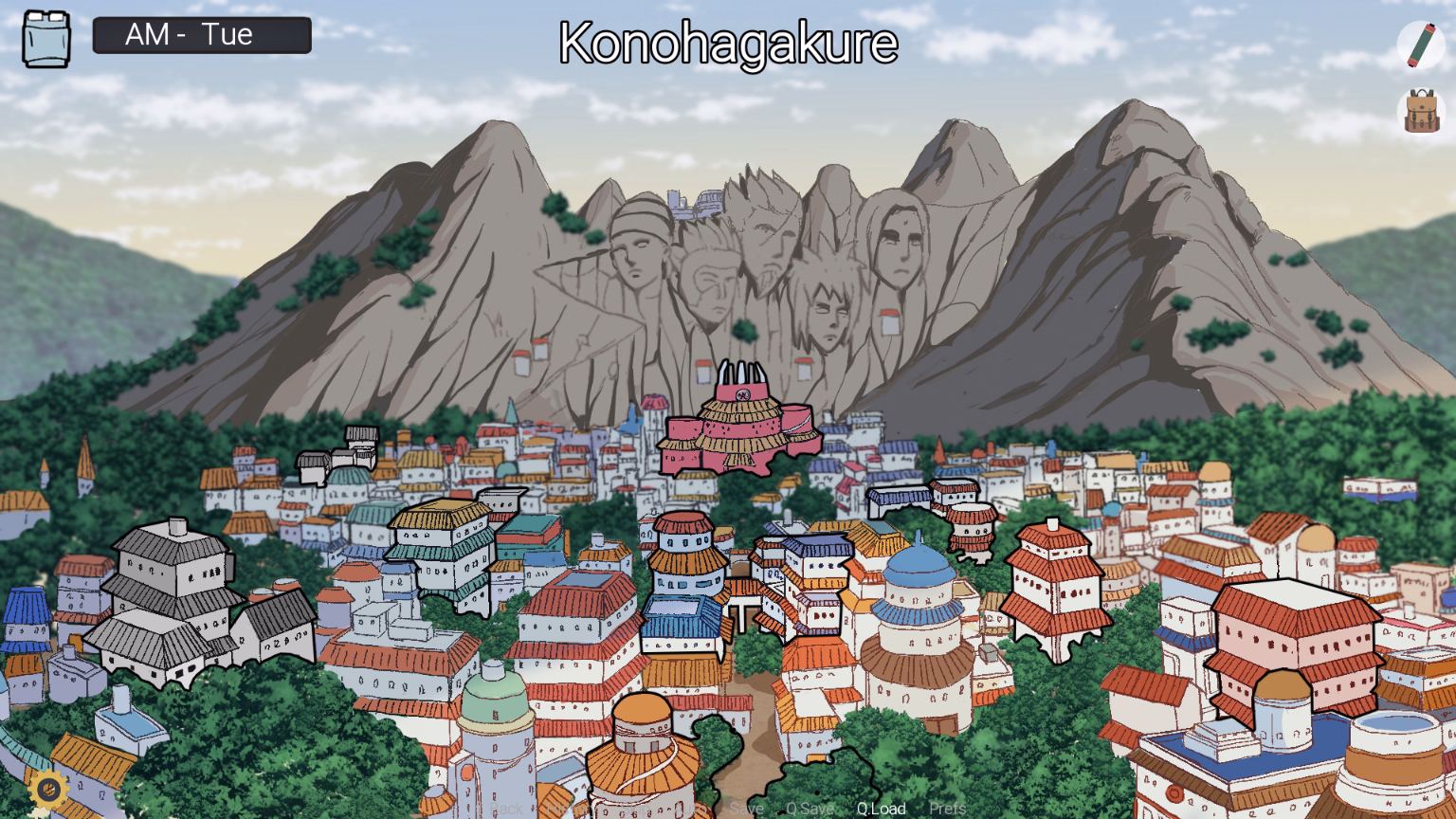 忍者羁绊：纲手的秘密召见（Naruto:Bound by Chakra）v0.16 精翻汉化 游戏截图 2