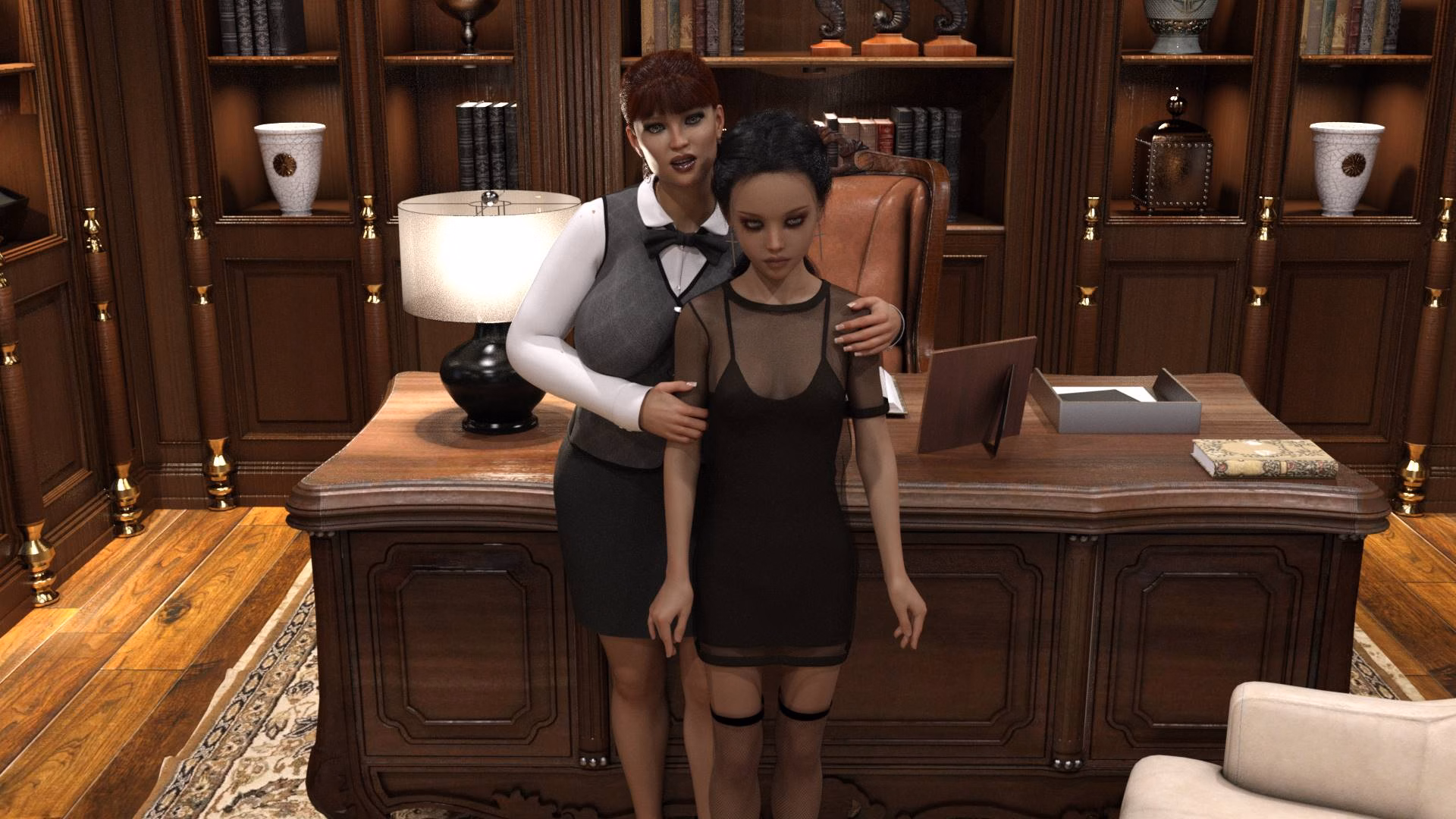 女子学院:男主的后宫(The College)v0.72.0 精翻汉化 游戏截图 8