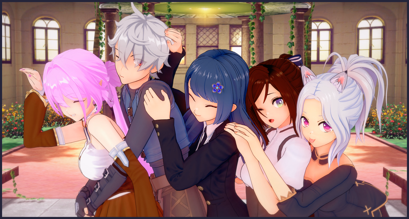 淫荡传说：异世界性爱幻想（Lewd Lore: Isekai Fantasy）v0.23 精翻汉化 游戏截图 1