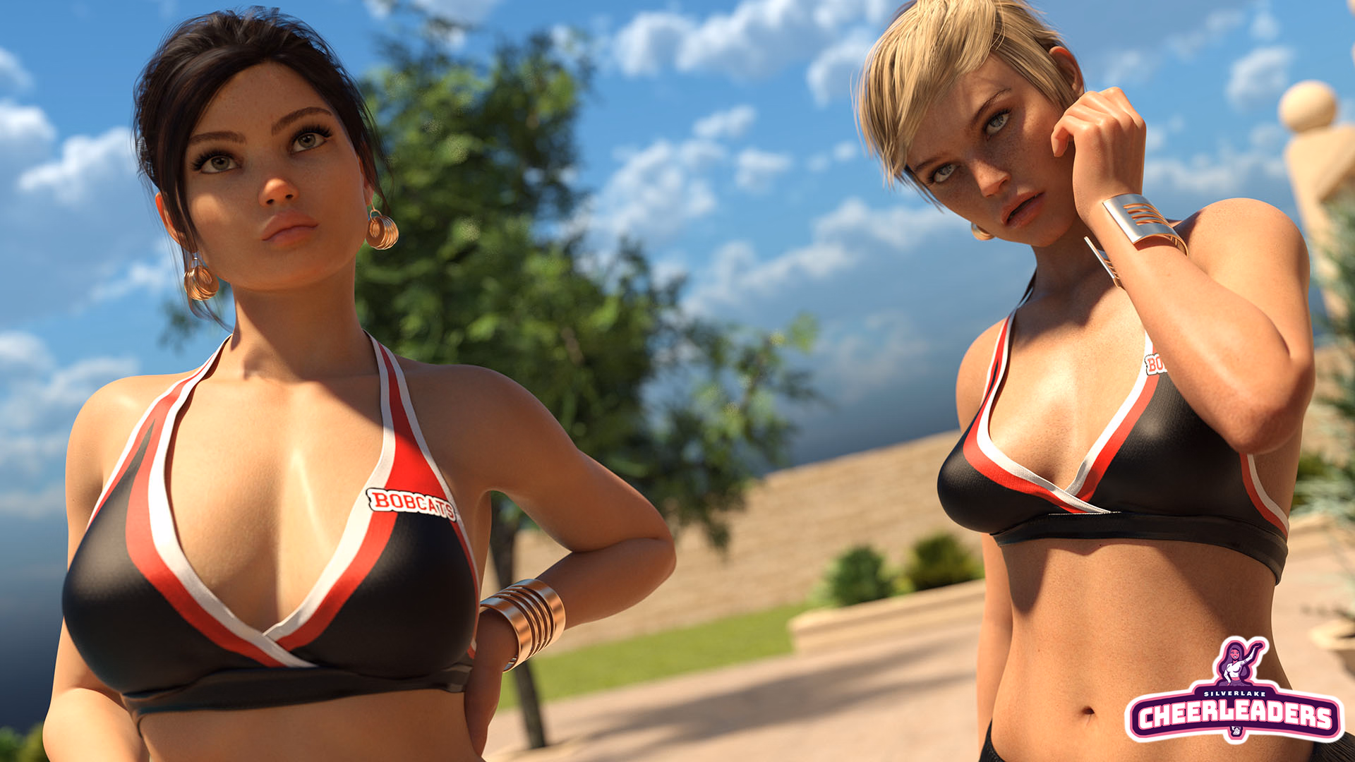 淫乱啦啦队：精英学院的潜规则（Cheerleaders）S1 v1.4.2 精翻汉化 游戏截图 7