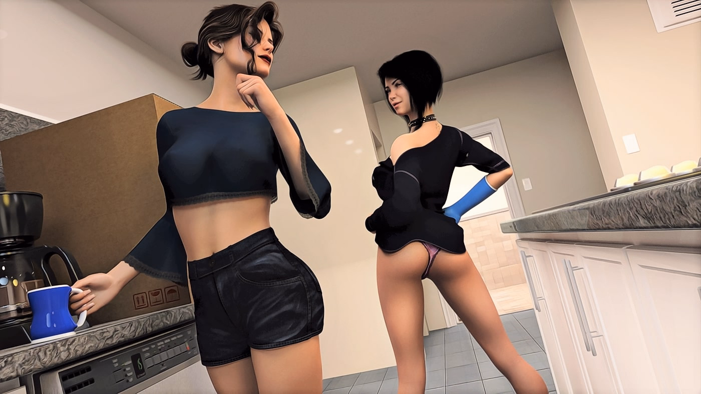熟女爱好者协会：母女新生活（Mother Lovers Society）Ch. 6.1 精翻汉化 游戏截图 7