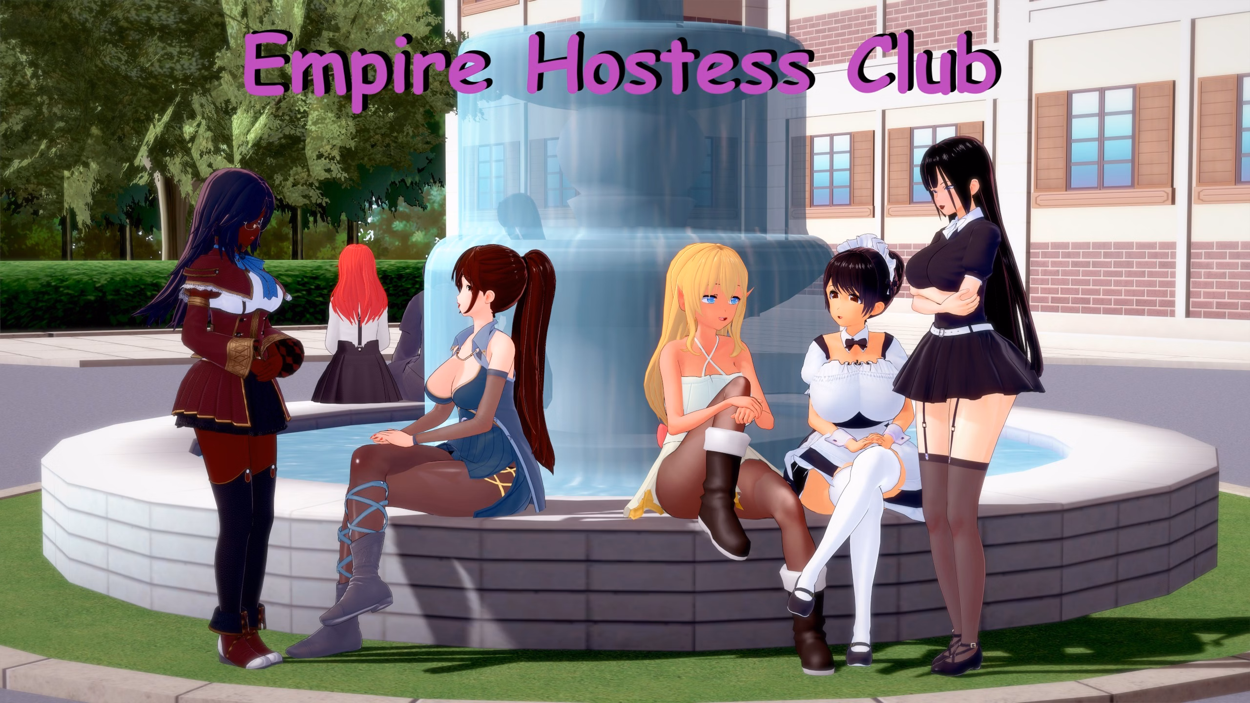 帝国公关俱乐部：陪酒女的沉沦（Empire Hostess Club）v0.4 精翻汉化 游戏截图 1