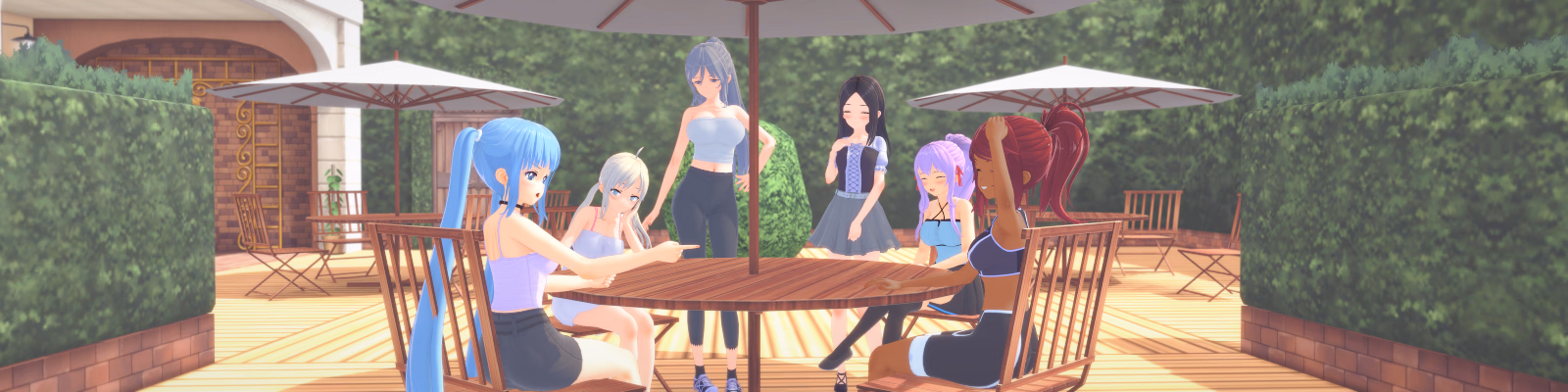 亡者后宫：神秘人的恩赐（Afterlife Harem）v0.4.6 精翻汉化 游戏截图 1