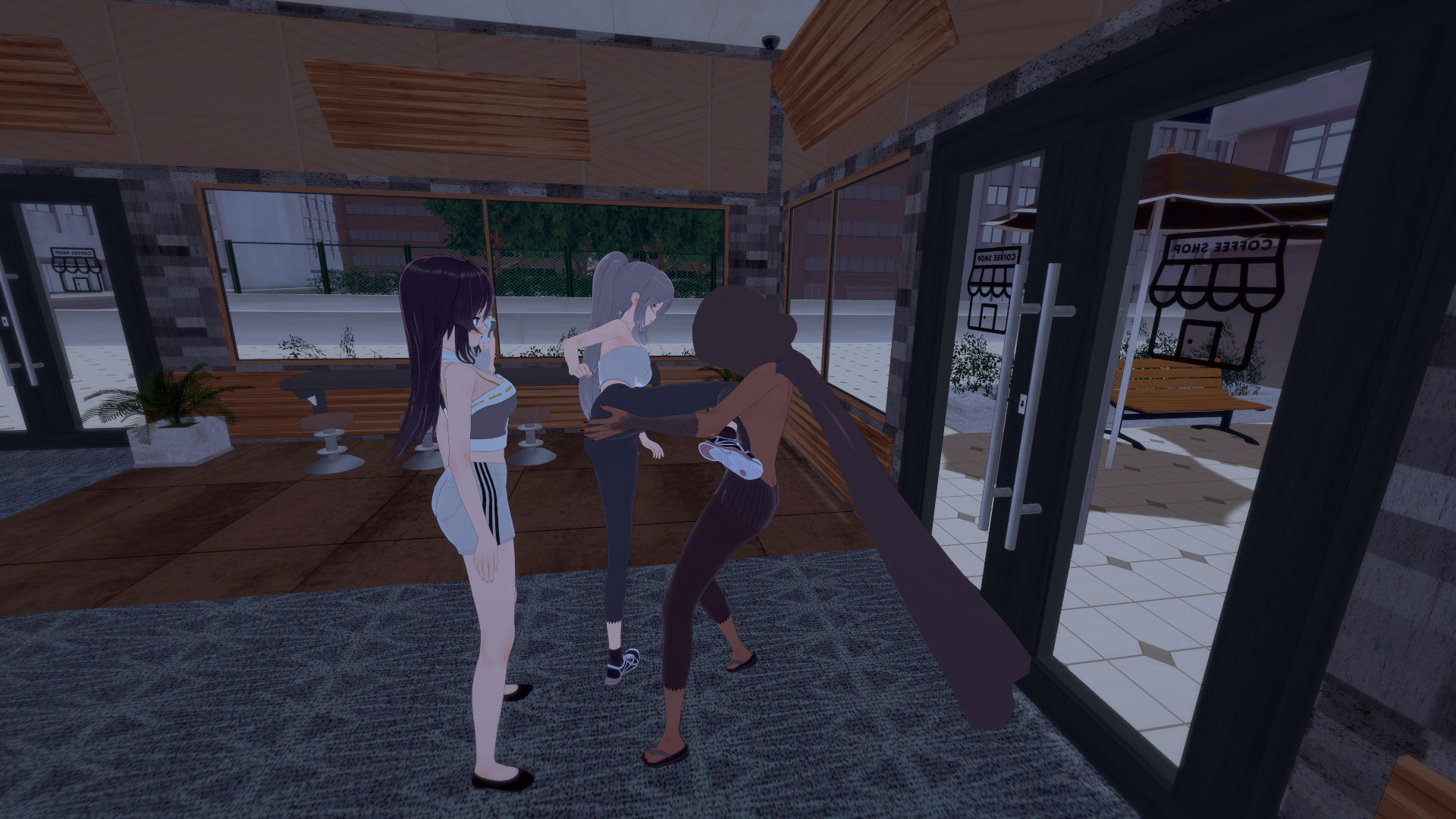 亡者后宫：神秘人的恩赐（Afterlife Harem）v0.4.6 精翻汉化 游戏截图 6