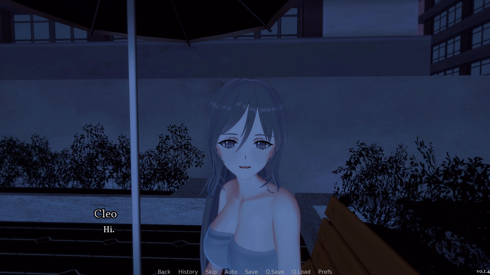 亡者后宫：神秘人的恩赐（Afterlife Harem）v0.4.6 精翻汉化 游戏截图 8