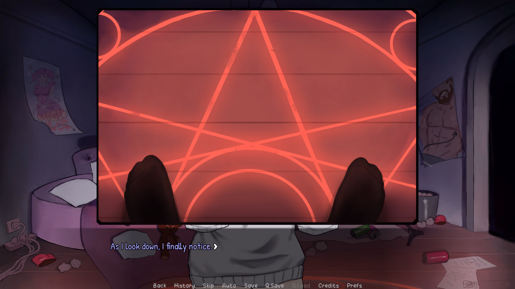 我的家里蹲恶魔：受困魔界的同居生活（My Shut-In Demon!）Ch.3 精翻汉化 游戏截图 7