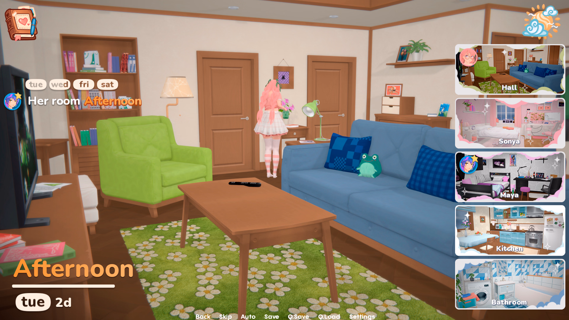 融愿谷：乡野后宫慢生活（MeltWish Valley）v0.3.1 精翻汉化 游戏截图 2