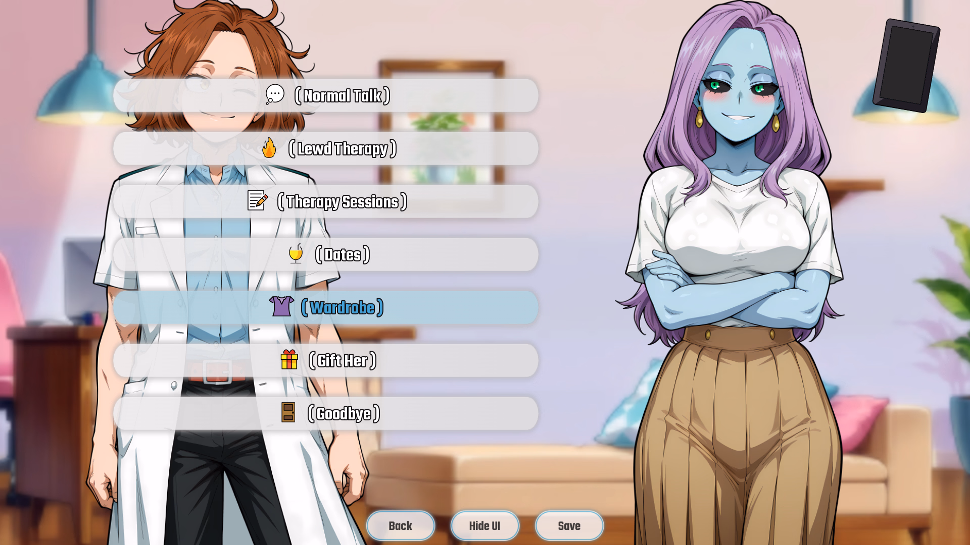 我的淫荡疗法：女英雄深度调教（My Lewd Therapy）v0.8 精翻汉化 游戏截图 6