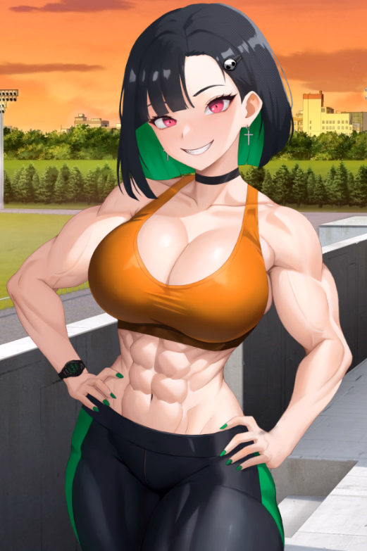 别跟我显摆，由美酱（Dont Flex On Me Yumi Chan）v0.7.7 精翻汉化 游戏截图 4
