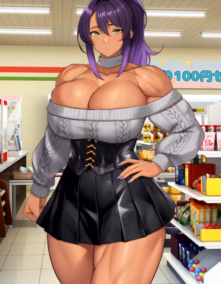 别跟我显摆，由美酱（Dont Flex On Me Yumi Chan）v0.7.7 精翻汉化 游戏截图 7