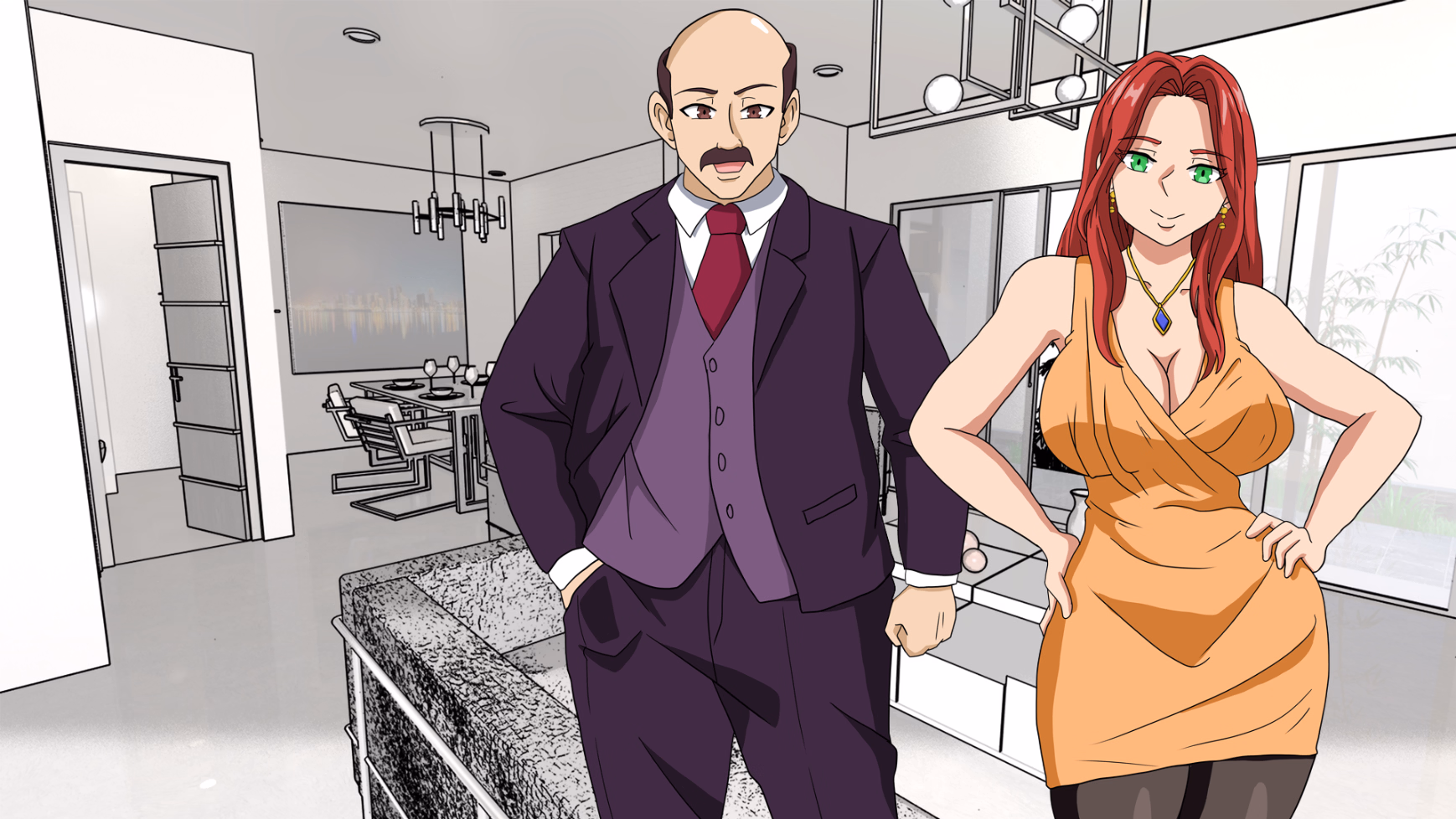 老板的娇妻：背德的办公室NTR（My Boss' Wife）v0.2 精翻汉化 游戏截图 5