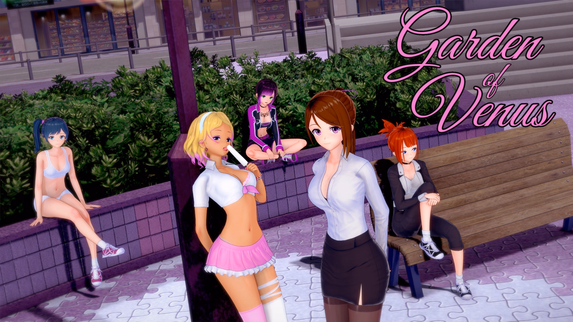 维纳斯花园:发情小镇的唯一男人(Garden of Venus)v1.0.5 精翻汉化 游戏截图 1