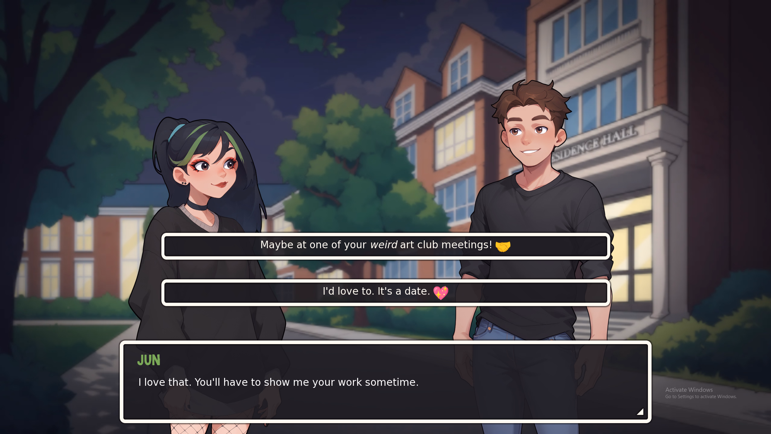 边缘地带：大学新生猎艳记（Edgefield）v0.3.0 精翻汉化 游戏截图 6