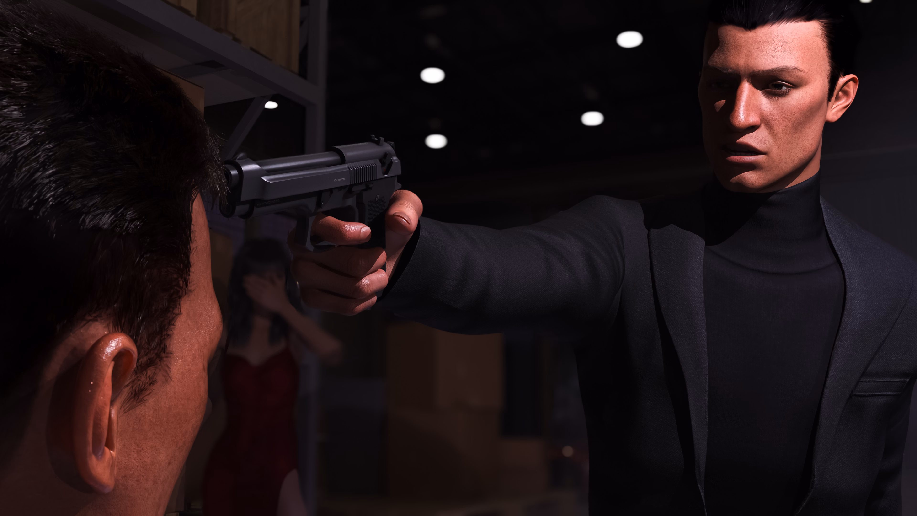 责任与爱欲之间（Between Duty and Love）v0.5.3 精翻汉化 游戏截图 1