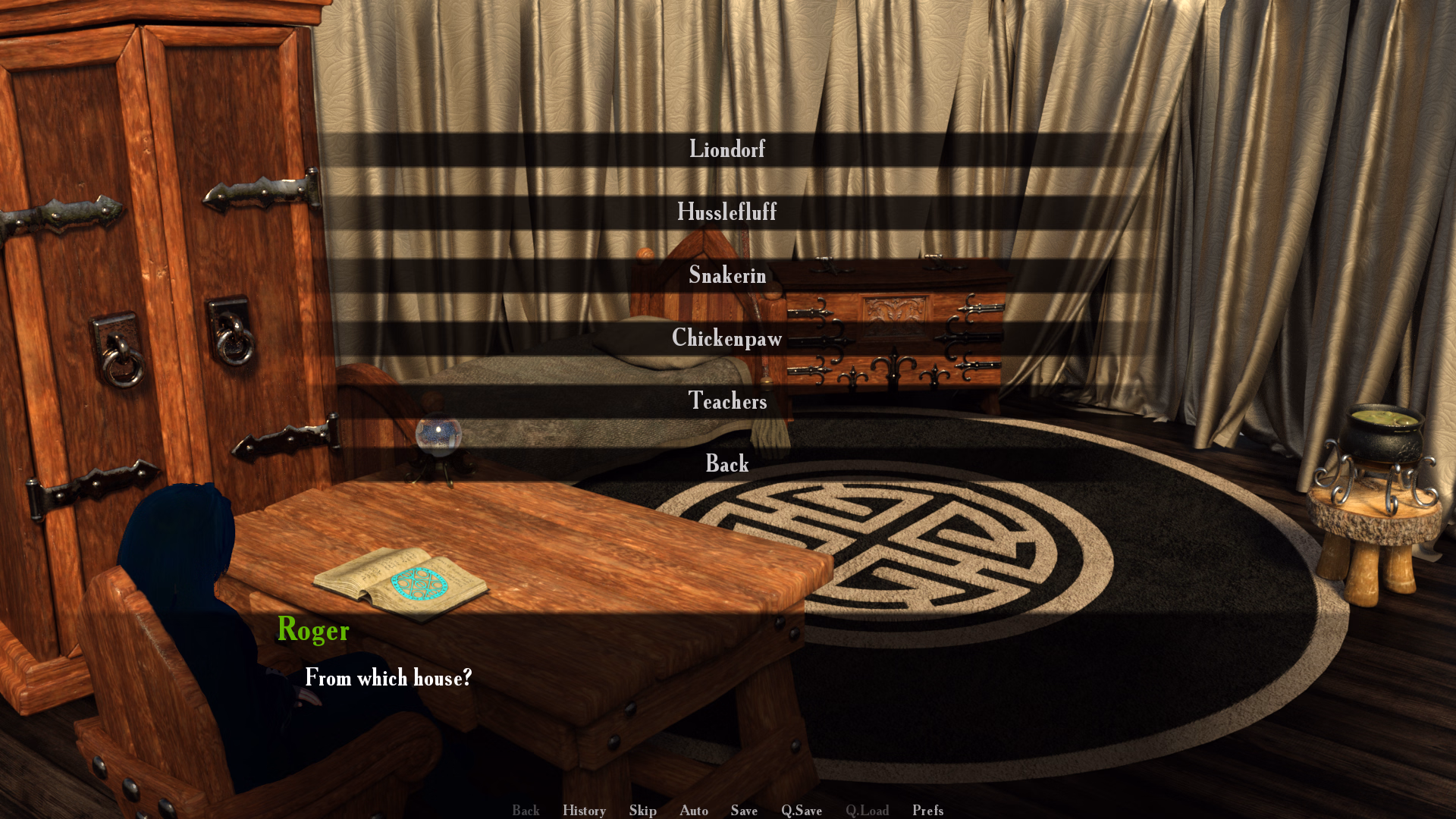 魔法之谜：平行宇宙（Mystery of Magic）v0.2.6f 精翻汉化 游戏截图 5