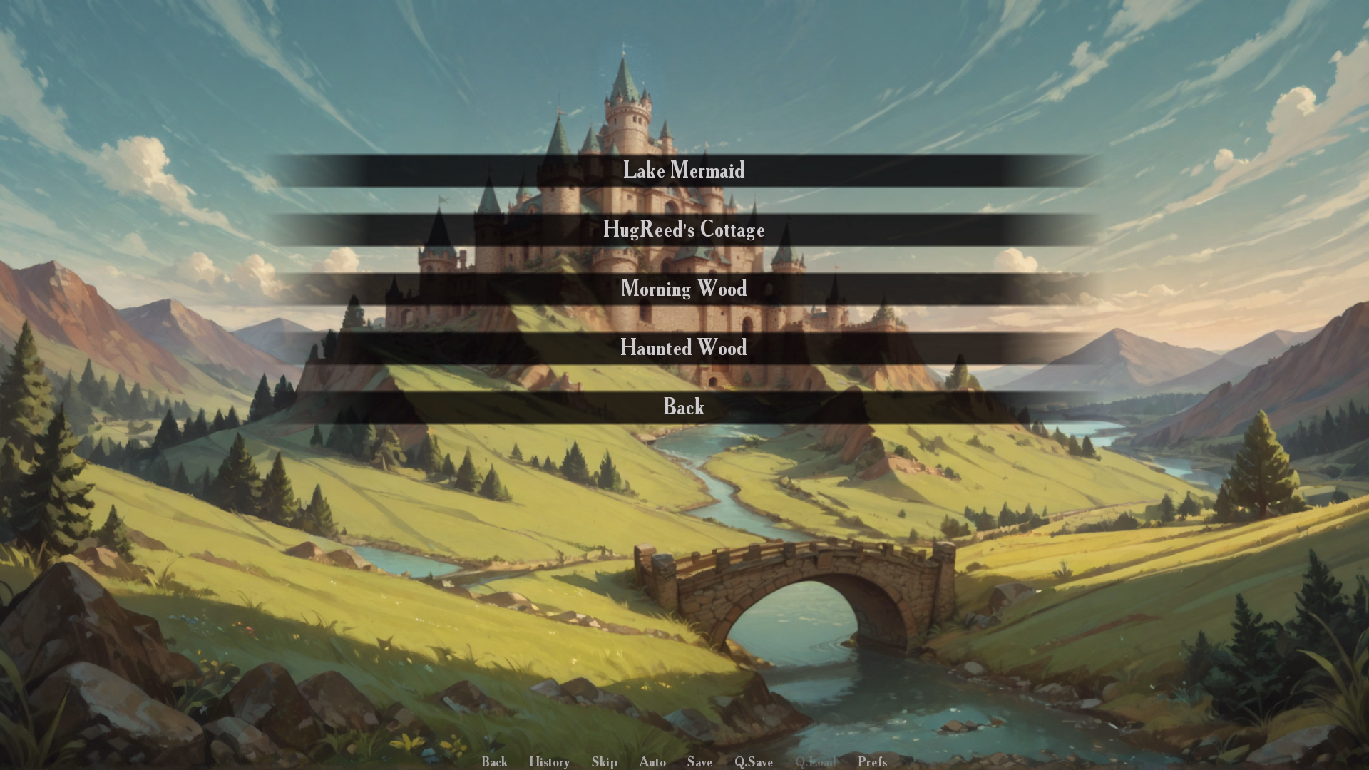 魔法之谜：平行宇宙（Mystery of Magic）v0.2.6f 精翻汉化 游戏截图 7