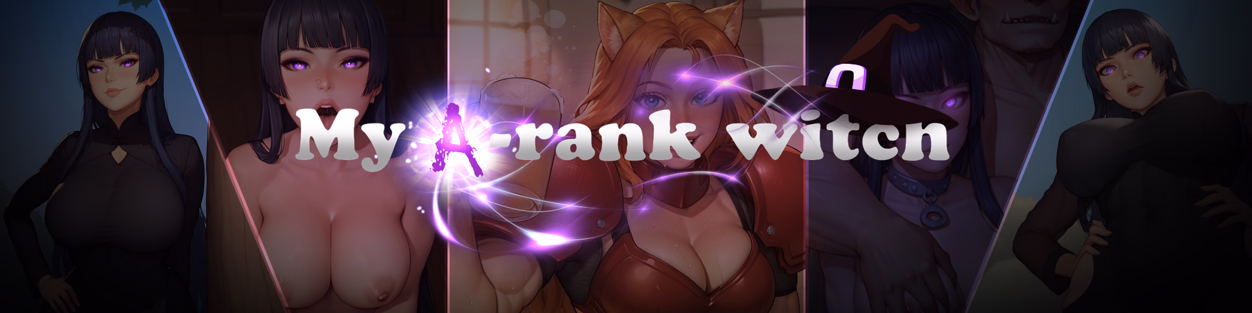 专属高阶魔女:落魄男的异星后宫(My A-rank Witch)v0.10 精翻汉化 游戏截图 1