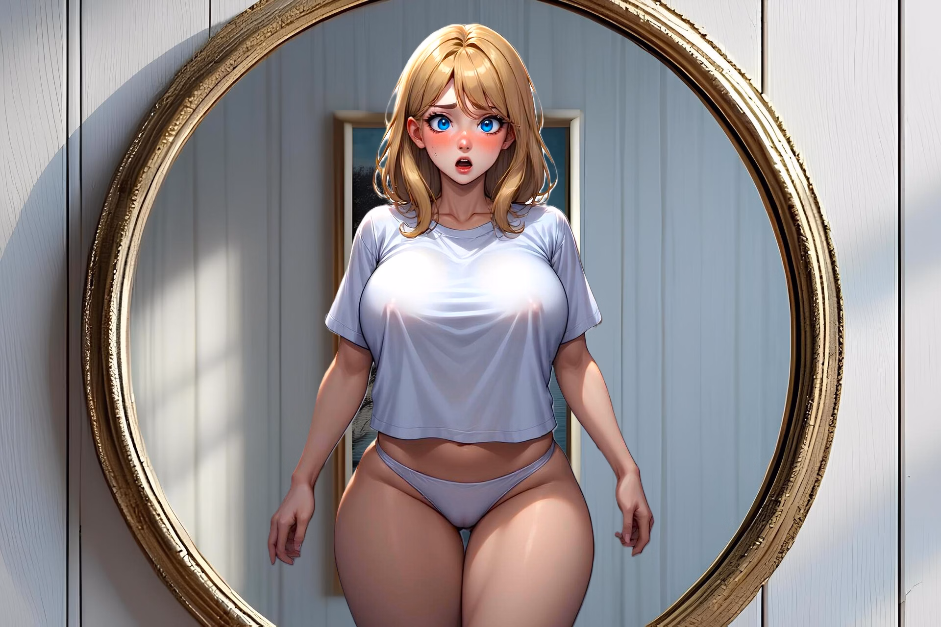 如愿以偿：父女的禁忌（A Wish Come True）v0.7 精翻汉化 游戏截图 2