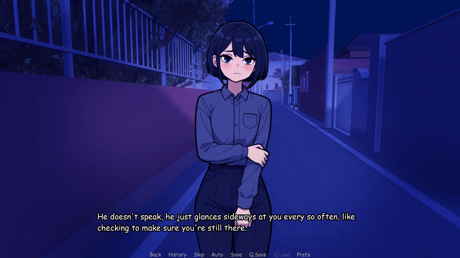 伪娘的午夜轮班：便利店的隐秘诱惑（Midnight Shifts with Femboy）v1.0 精翻汉化 游戏截图 8