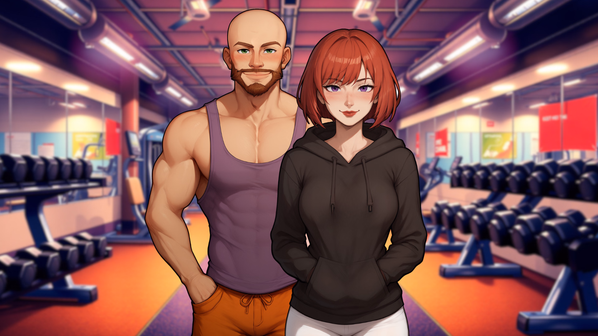 女友的新癖好：异国绿帽调教（My Girlfriend's New Kink）v0.8HF 精翻汉化 游戏截图 7