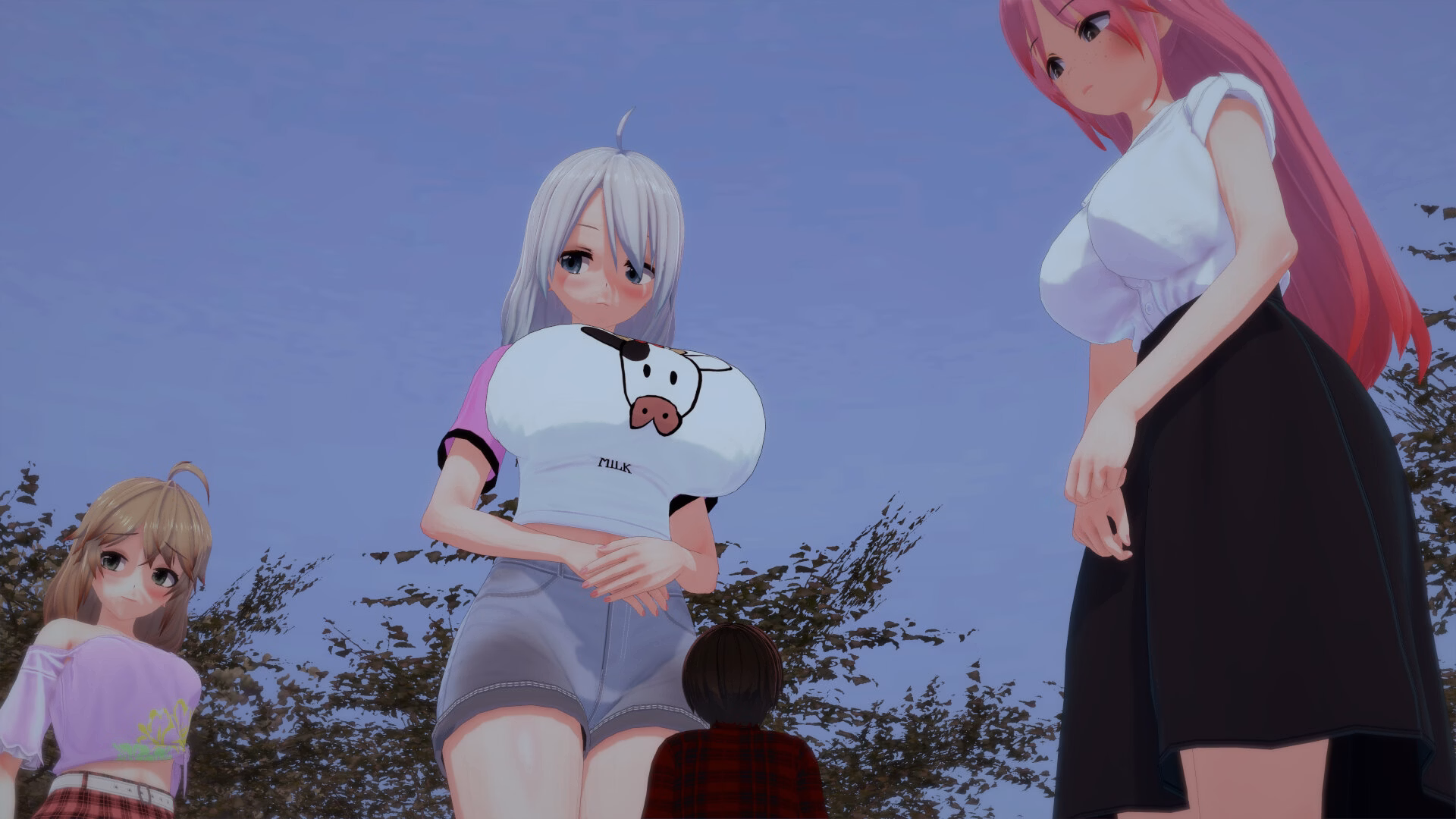 巨大化之触：掌控女神的肉体（The GTS Touch）v0.95 精翻汉化 游戏截图 2