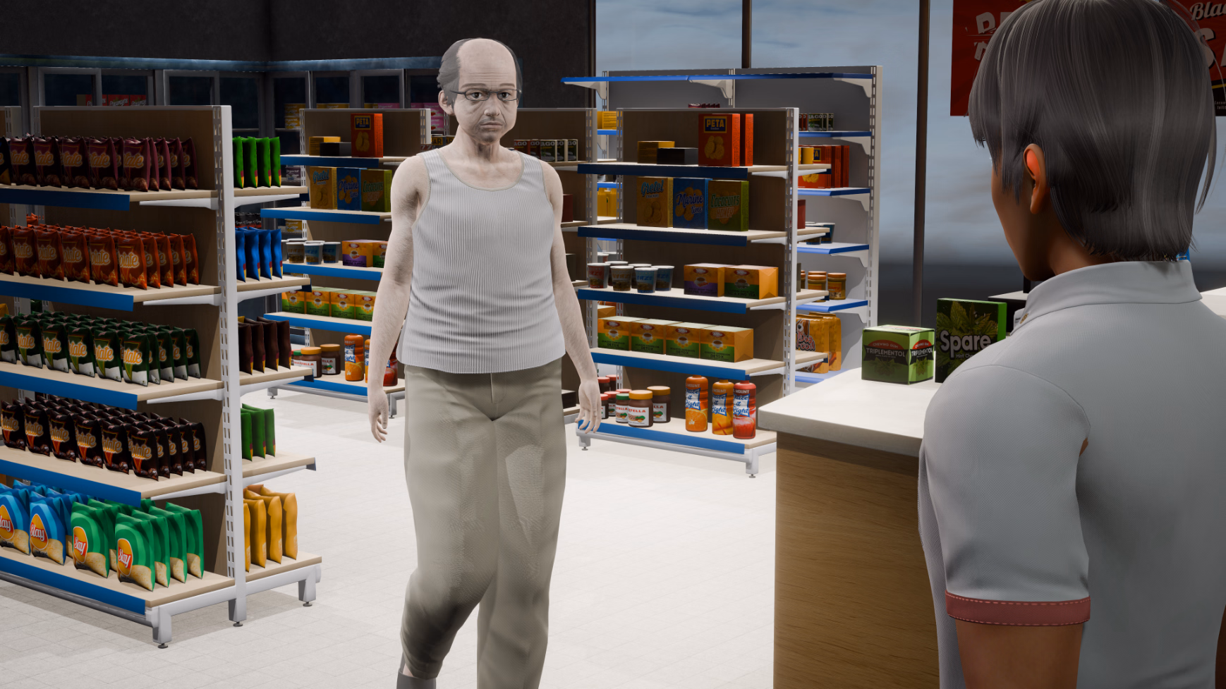 桃色任务：简单的工作（A Simple Job）v1.0 精翻汉化 游戏截图 3