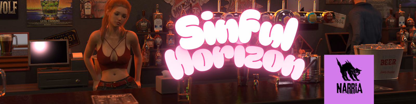 罪恶地平线：暗夜酒吧（Sinful Horizon）v0.7 精翻汉化 游戏截图 1
